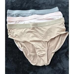 New Without Tags Reebok Sport Super Soft Hipster Underwear – Size Medium – 3 Pac
